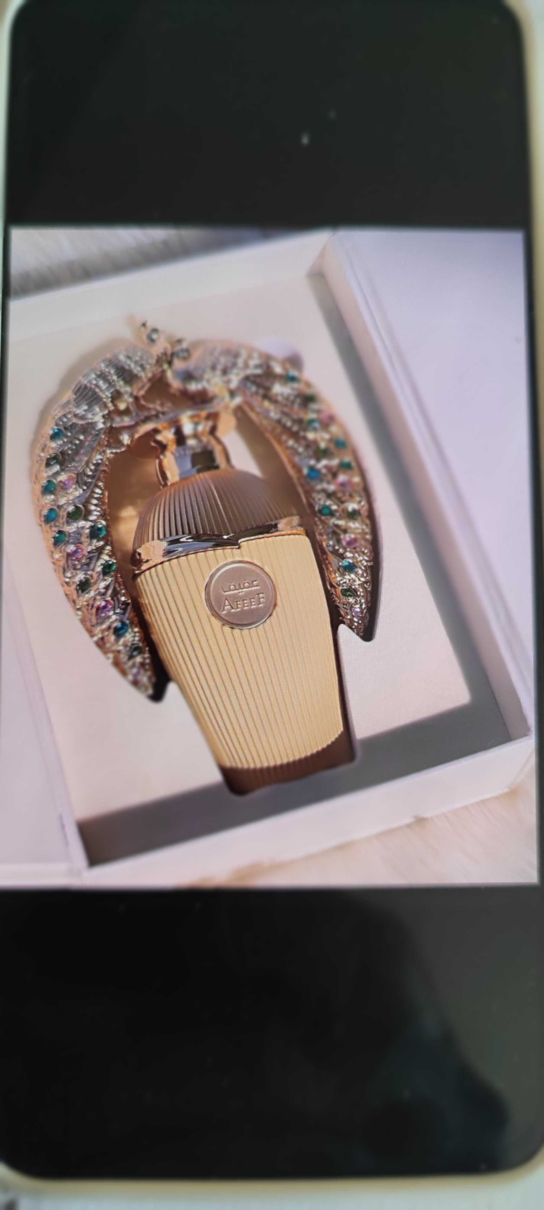 Perfume unissexo Lattafa Afeef