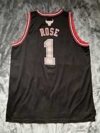 Koszulka Męska - NBA - Adidas - Chicago Bulls - Rose #1 - Koszykówka