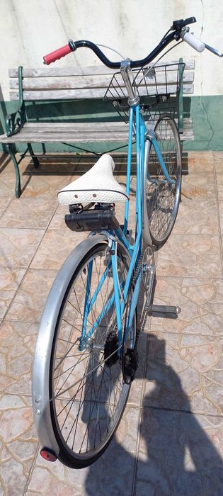 Bicicleta senhora ⁸ (restaurada) Troco por bicicleta dobrável antiga