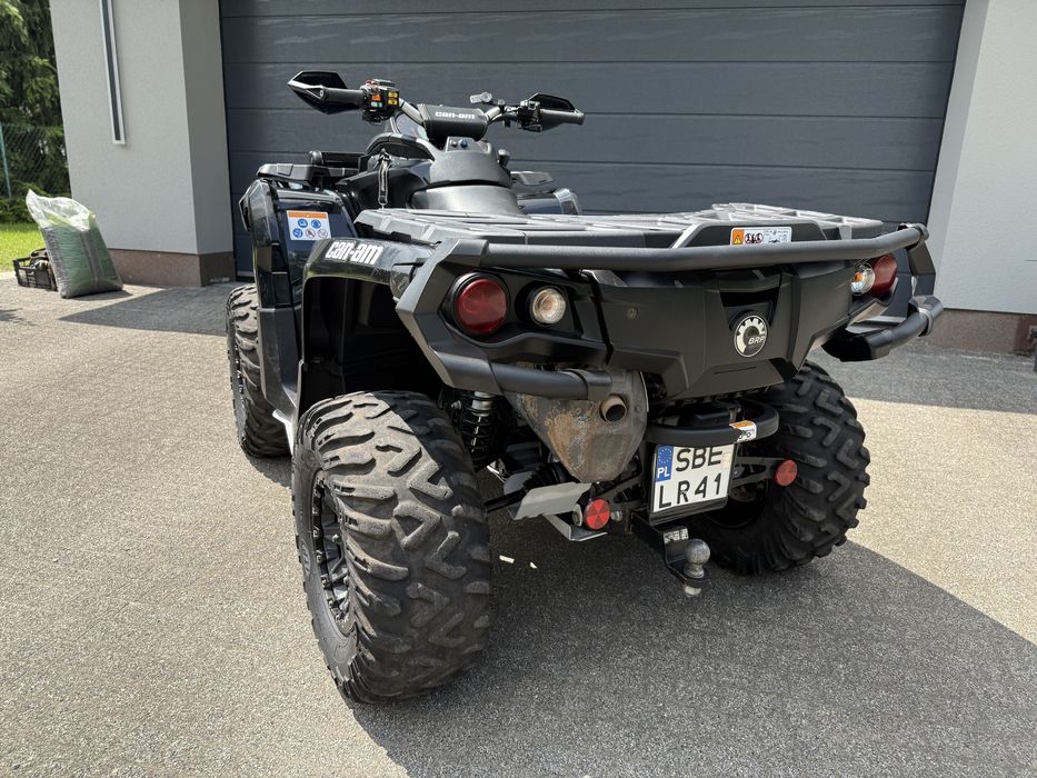 CAN-AM OUTLANDER 1000R G2 XTP  EPS zawieszenie FOX Rotax Power 4x4