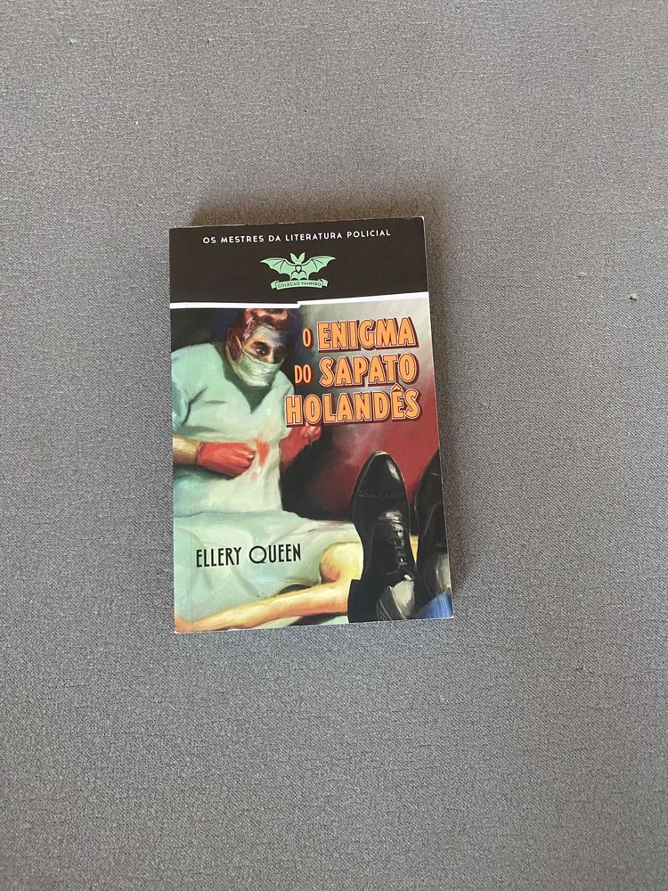 Livro “O Enigma do Sapato Holandês”