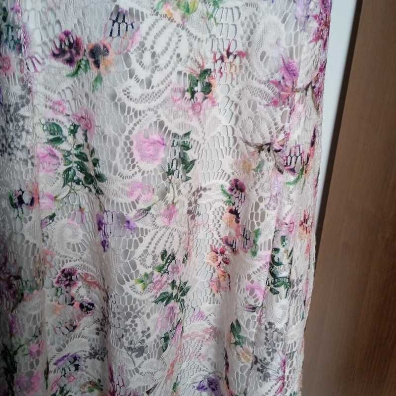 Sukienka koronka kolory r. 38