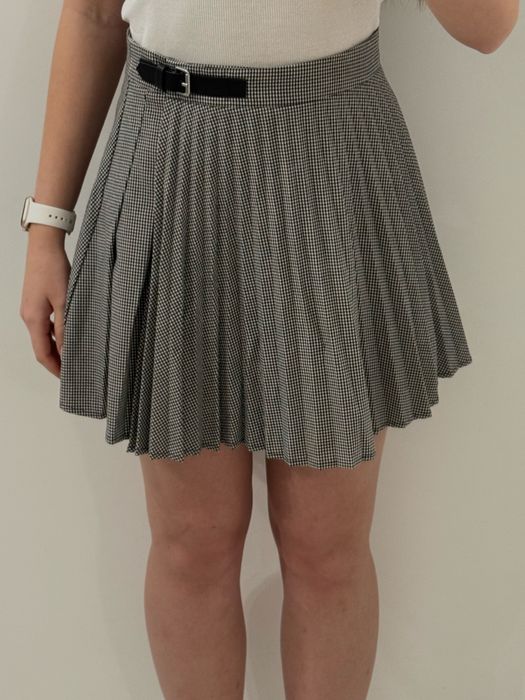 Спідниця в клітинку Mango