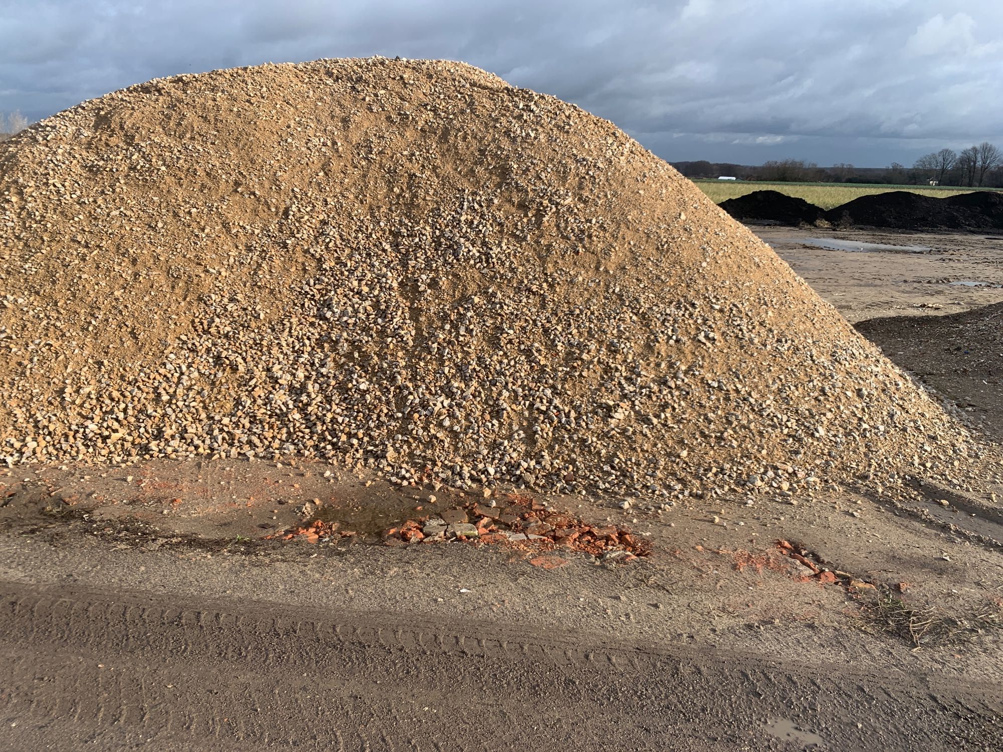 Kruszywo 0-31,5 mineralne łamane mieszanka stabilizacyjna kliniec