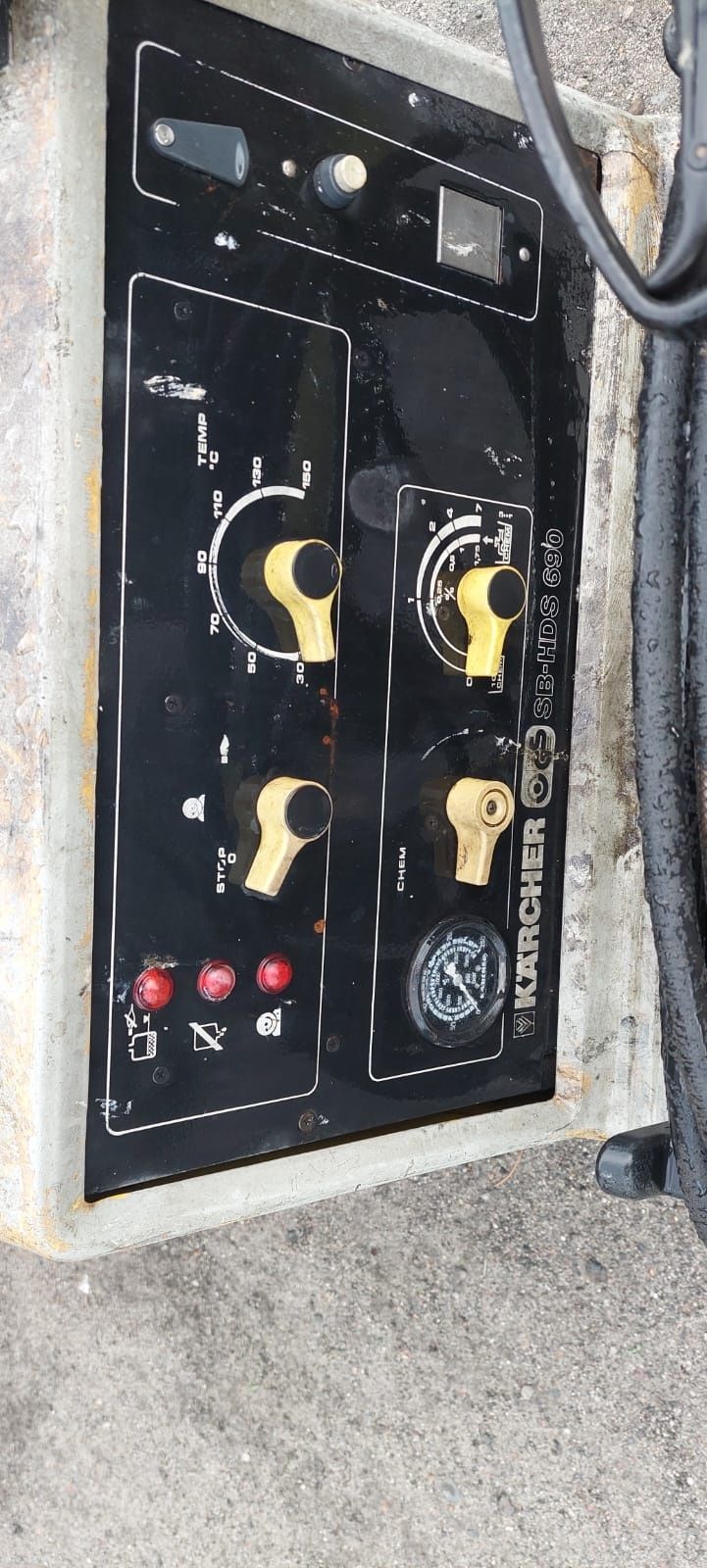 Kärcher hds 690 myjka
