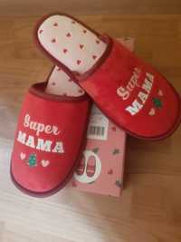 Kapcie ‐Super Mama