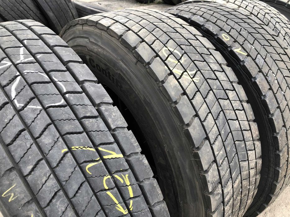315/80r22.5 Opony CONTINENTAL CONTI HYBRID HD3 Napędowe
