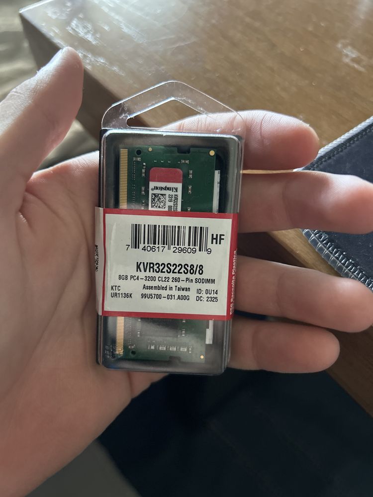 Kingston 8GB RAM DDR4