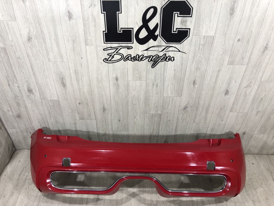 Бампер задний MINI F55 S //2014-2020г.////  задній f55 sport