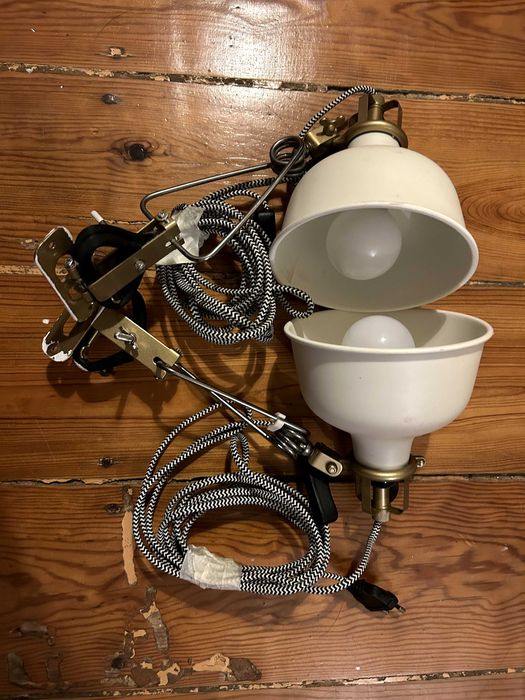 RANARP
Projetor de parede/mola