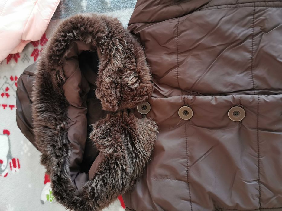 Kurtka zimowa dla dziewczynki rozm 98 Wójcik