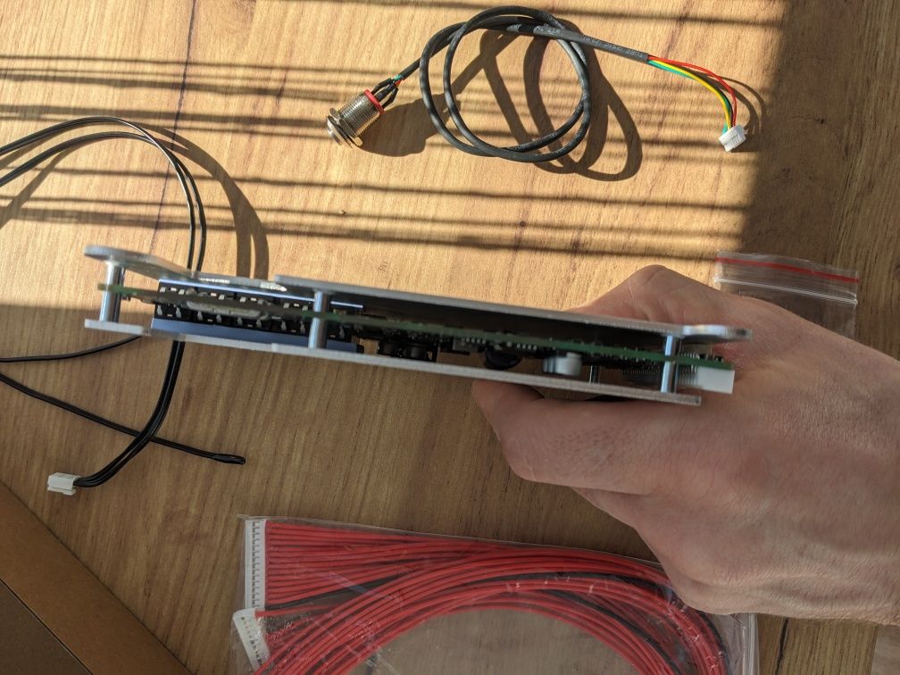 SMART BMS Jikong 7-20 ячеек, ток 100А, пик 200А, 0,4А балансир