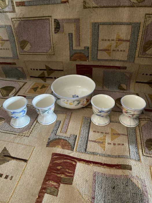 Пашотниці і піала Villeroy&Boch