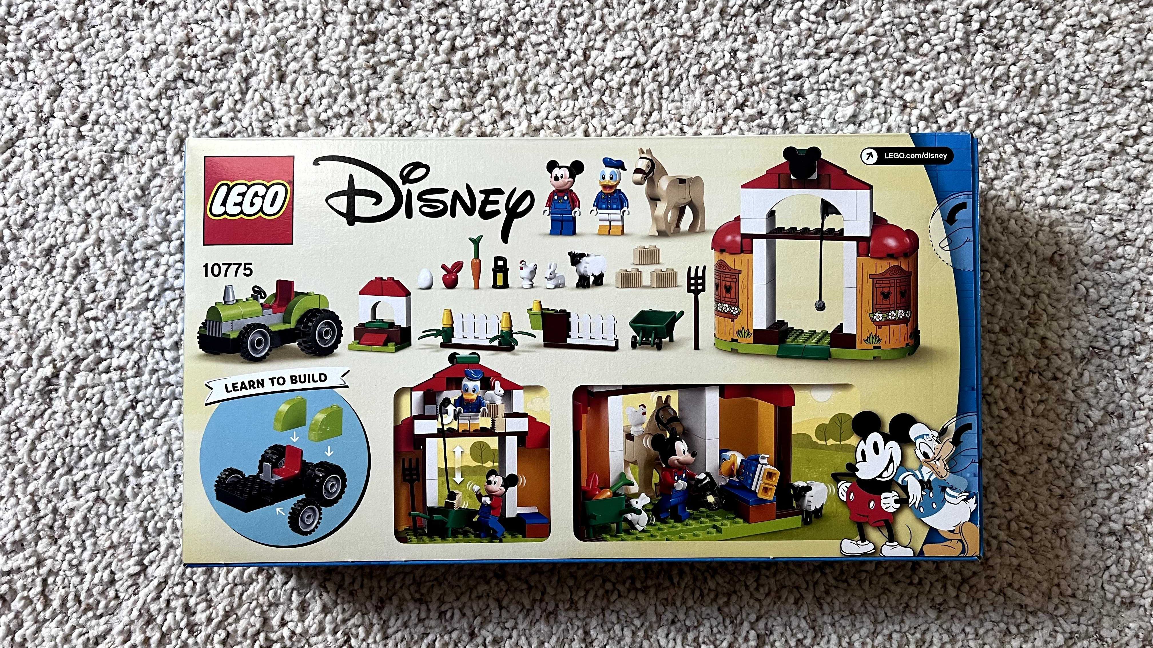 Lego 10775 Farma Mikiego i Donalda