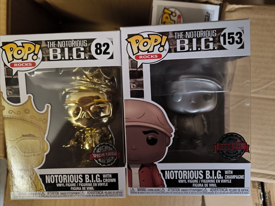 Notorious BIG 5,000Limited Funko POP