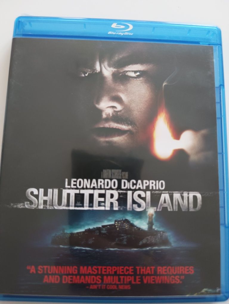 Shutter Island, Blu-ray, rzadka z polską wersją językową