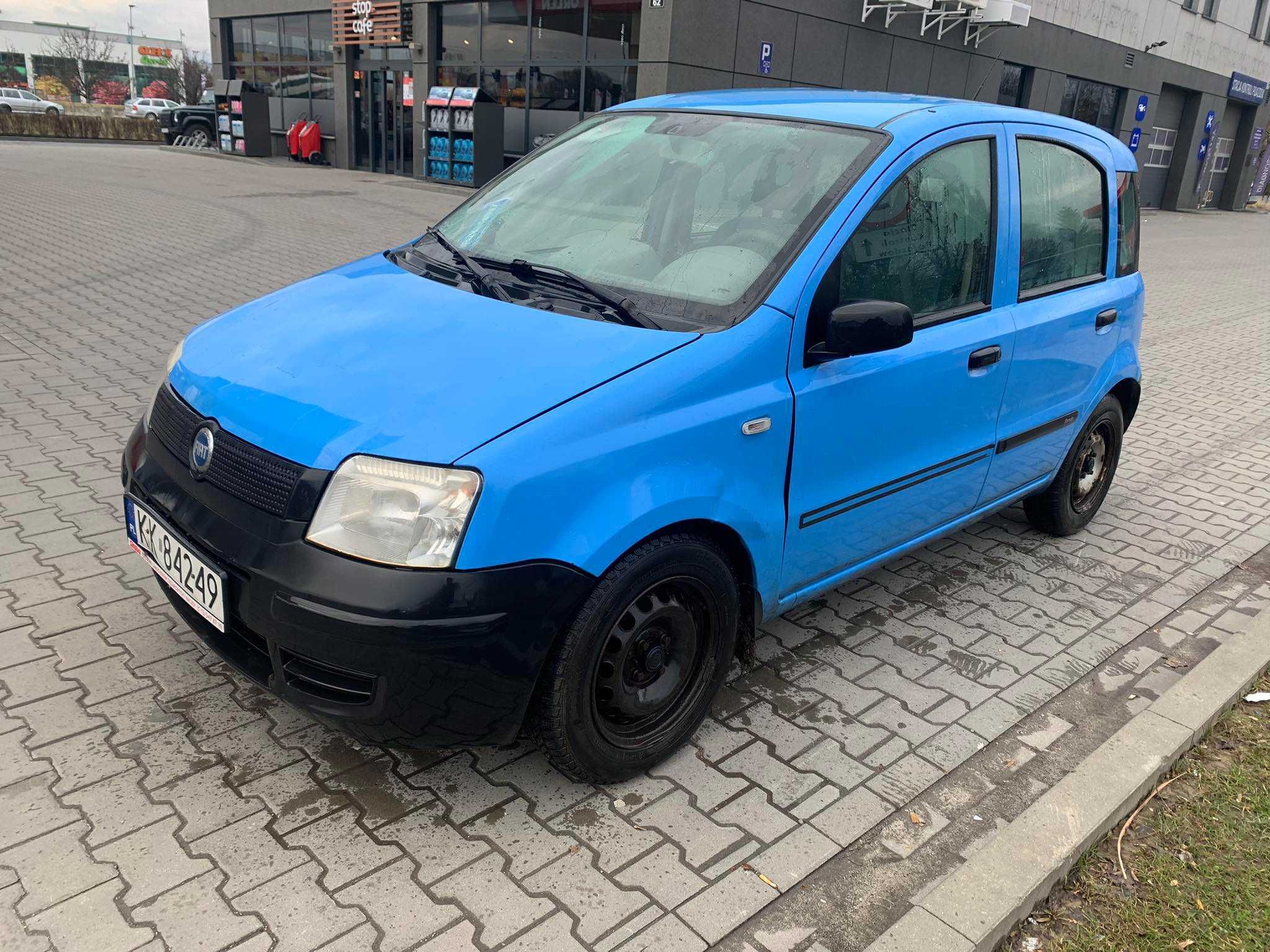 Fiat Panda LPG Zdrowa Podłoga