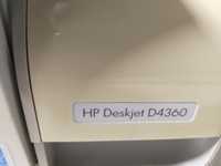 Impressora HP D4360