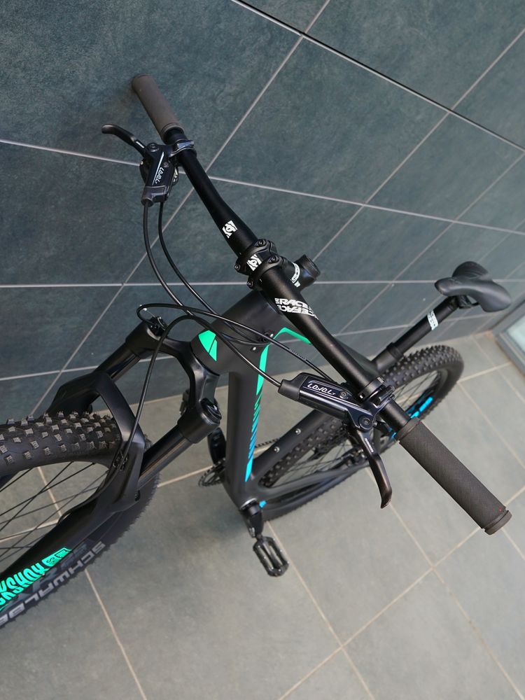 Карбоновий Canyon Exceed CF SL 5.0 (L) Race Face RockShox Sram Level