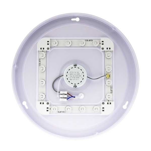 Plafon LED Circular Dial 36W 3000Lm 30000H | Branco Frio