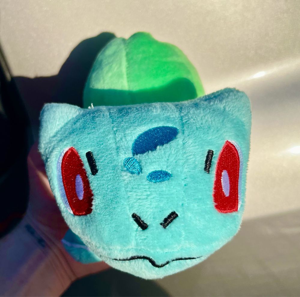 Maskotka pluszak Pokemon Bulbasaur Pokecenter 2017