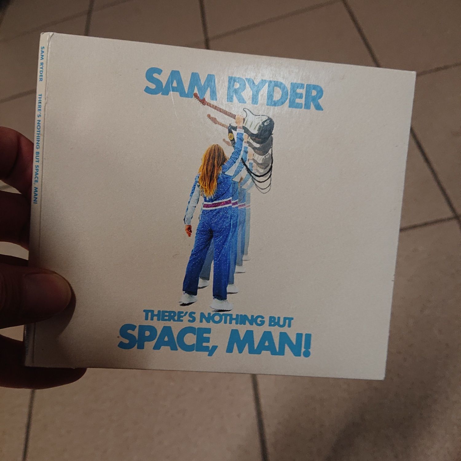 Sam ryder space man cd