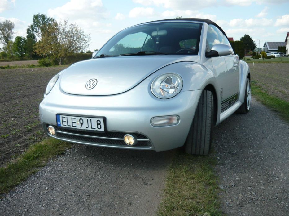 vw new beetle kabrio 1,6