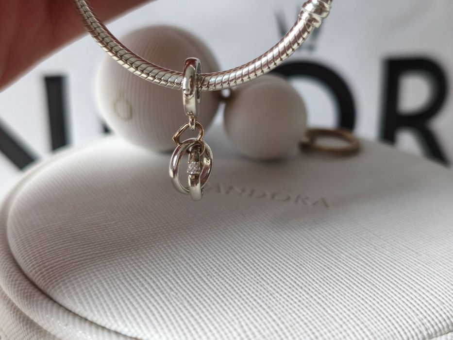 Pandora charms Obrączki 799319C01