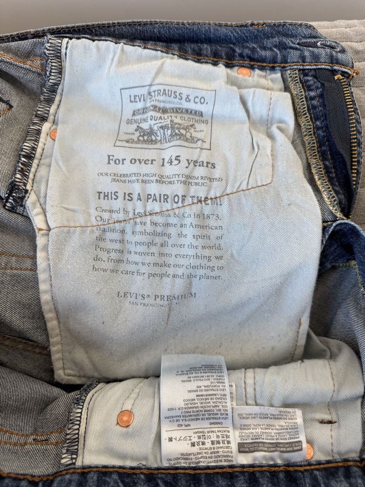 Calças Levi’s 512