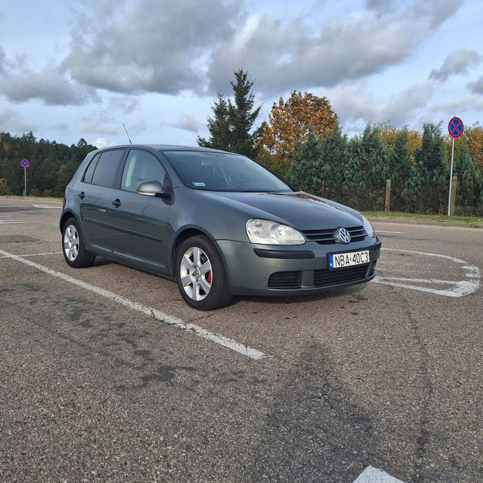 Volkswagen Golf V, 1.6 FSI, 2005r