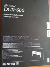 Yamaha DGX-660 instrukcja obsługi PL -nowa pianino 650 640