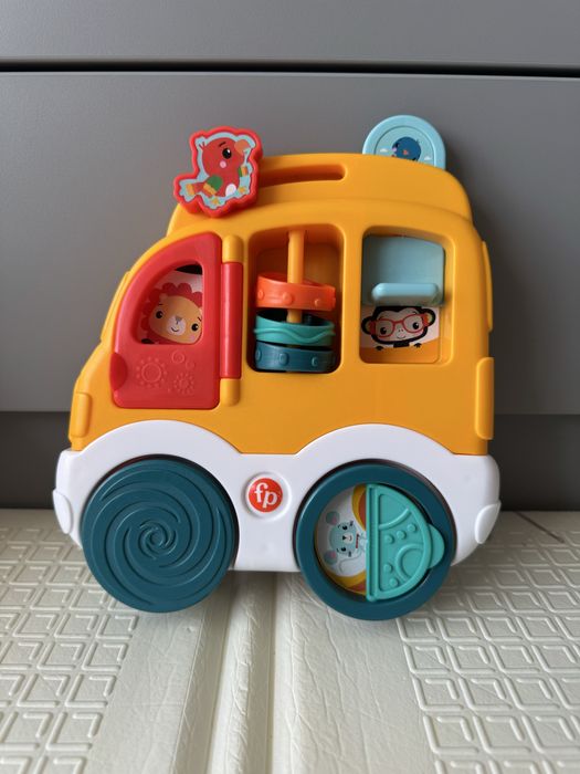 Іграшки Fisher price дзига машинка