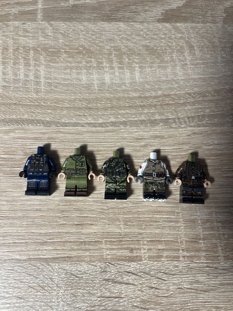 Lego figurki tmc ww2 custom Niemcy