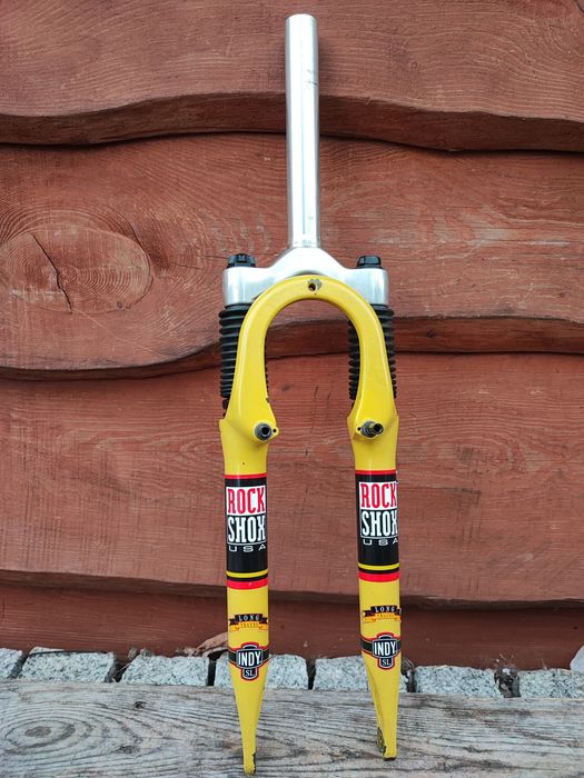 Amortyzator rowerowy Rock Shox Indy SL Long Travel 26" Retro MTB