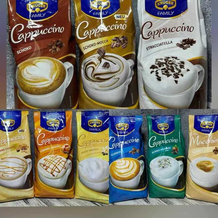 Лате  Macchiato Kruger Classico 
Вага 500 г