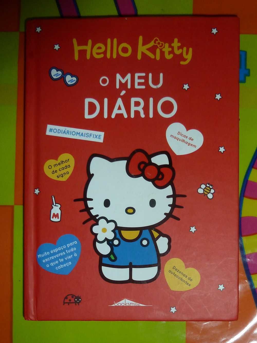 Hello Kitty - O Meu Diário (novo)