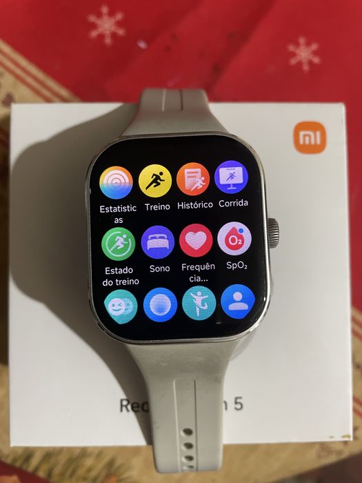 Redmi watch 5 como novo