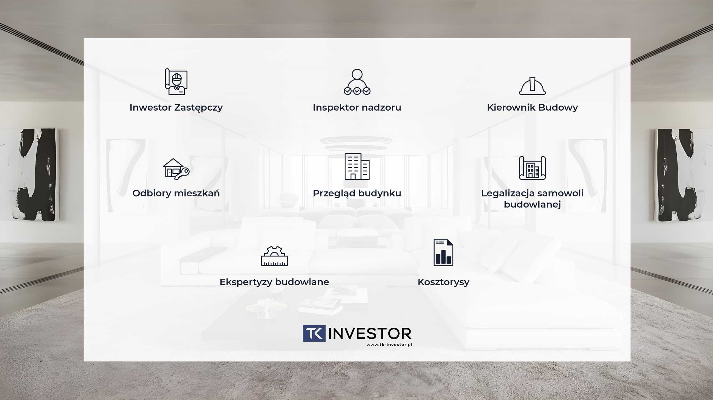 Szybki Odbiór Mieszkania | Kompleksowe Usługi Budowlane TK-Investor