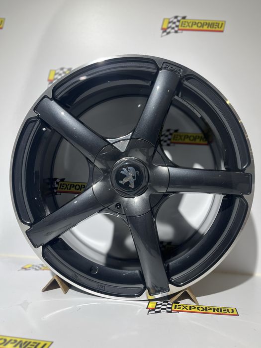 Jantes 17 Peugeot, Audi, Seat em 5x112 e 5x108 dupla furação