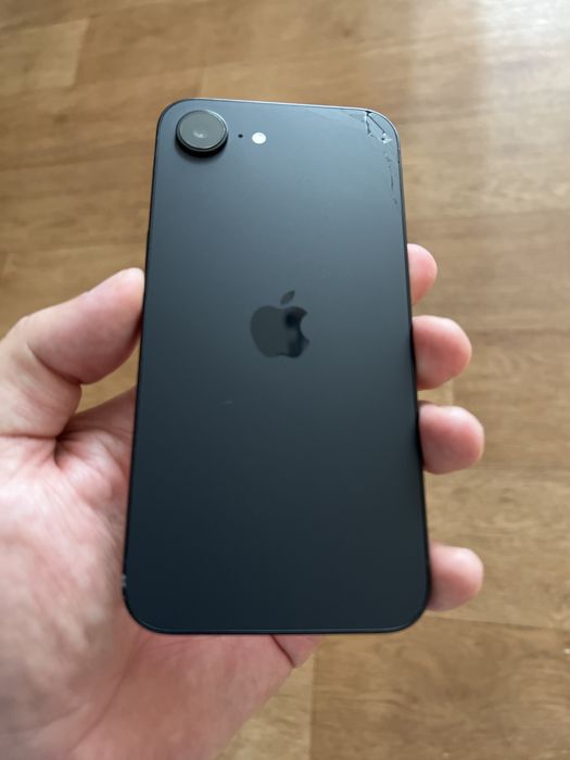 IPHONE 16E BLK 128GB заблокированный