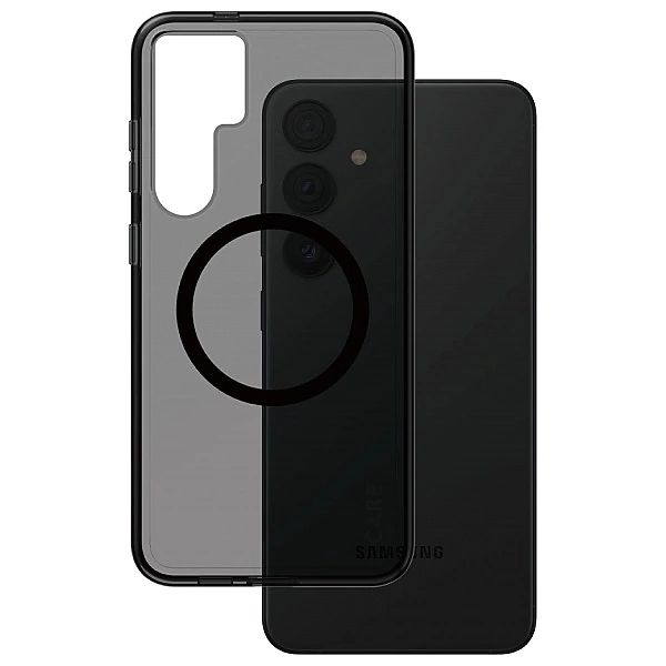 Etui CARE by PanzerGlass Flagship QI Case na Samsung Galaxy S24+ - cza