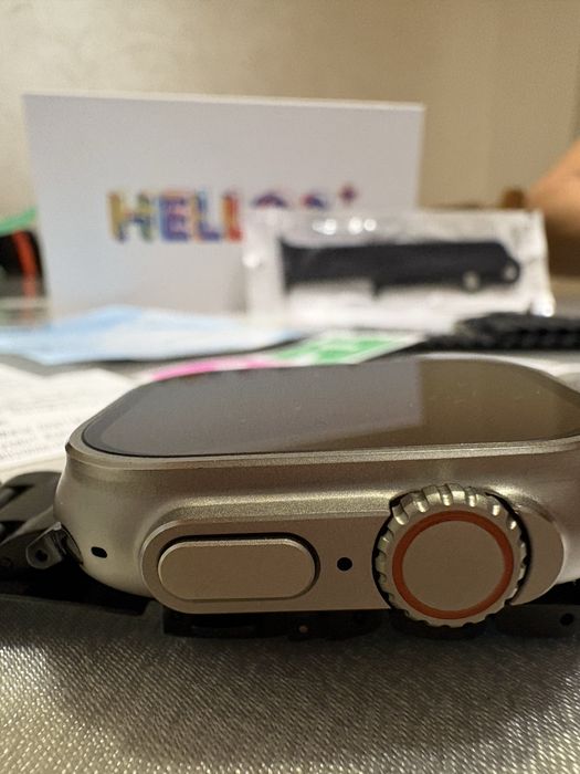 Смарт годинник Ultra 2 ( стан новий)