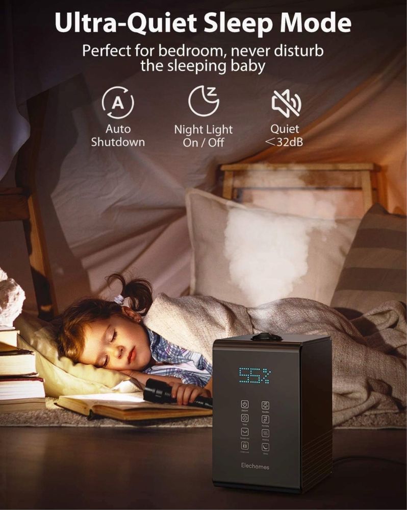 Nawilżacz ultradźwiękowy Elechomes SH8820 5,5 l