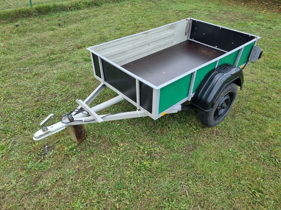 Przyczepka do traktorka quada sam