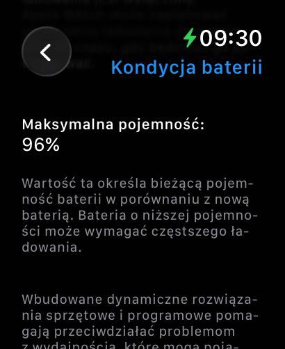 Apple Watch Ultra 2 GPS + Cellural 49mm tytan, 100% sprawny