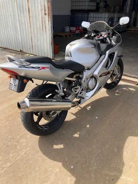 Honda CBR 600F de 2002