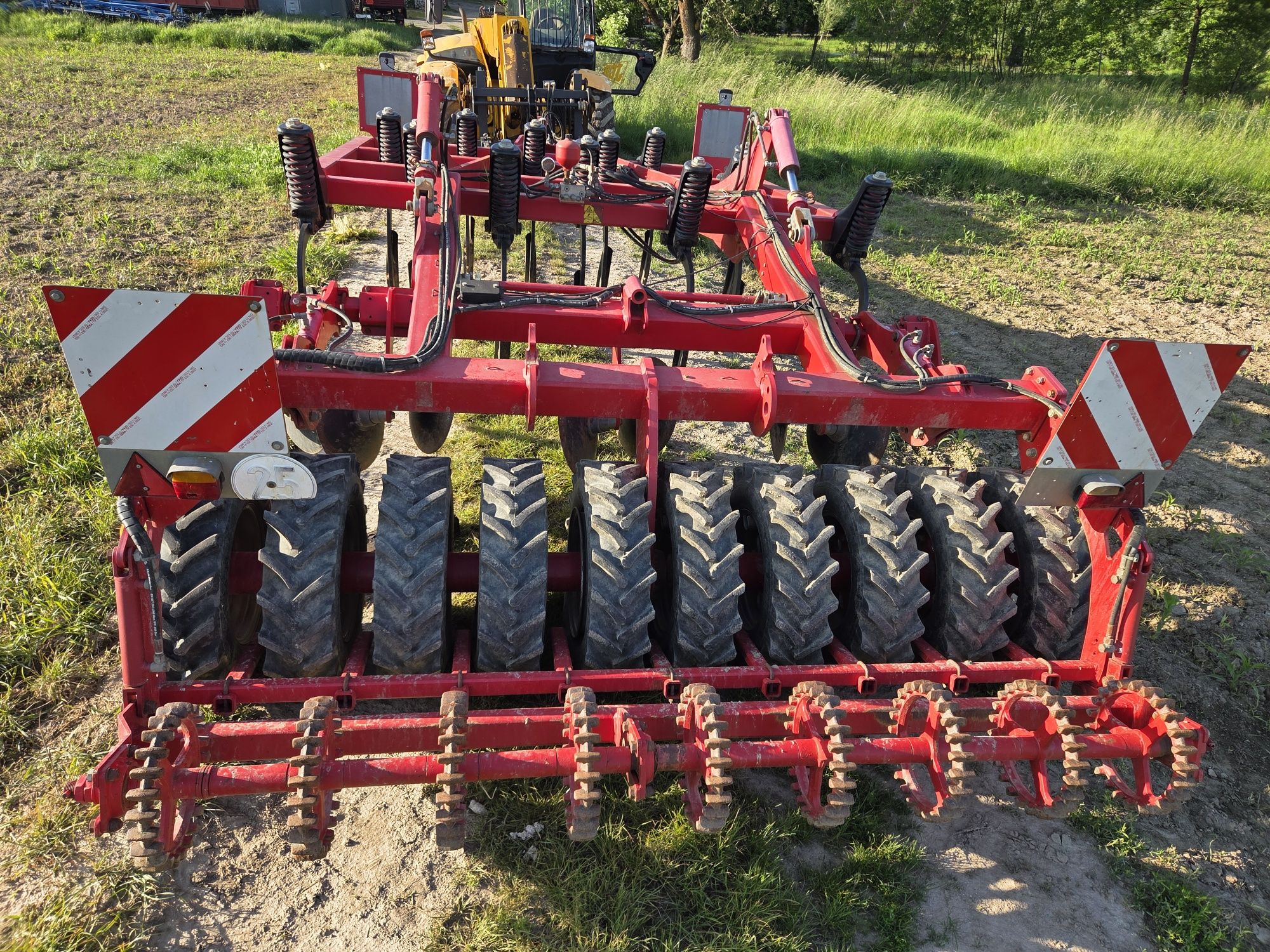Horsch Tiger 3 AS Stan bardzo dobry Rok 2013