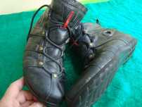 botki Ecco skóra roz 37-23.5 cm Super