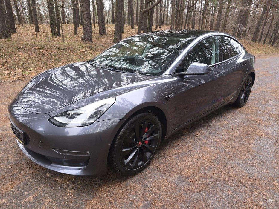 Tesla model 3, 2021, 82кВт