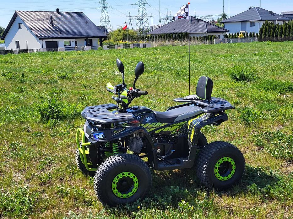 Quad XTR Discovery 125 cc ,Nowy z wystawy sklepowej